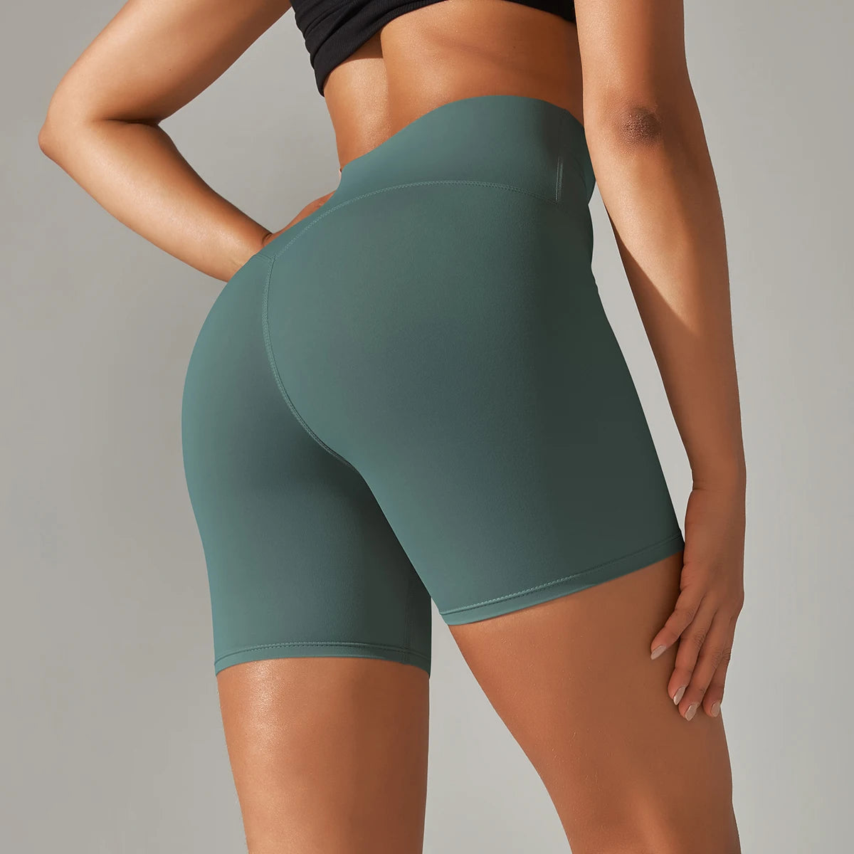 Yoga Women Fitness Shorts